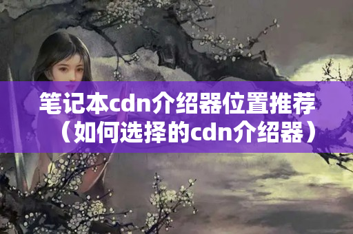 筆記本cdn介紹器位置推薦（如何選擇的cdn介紹器）