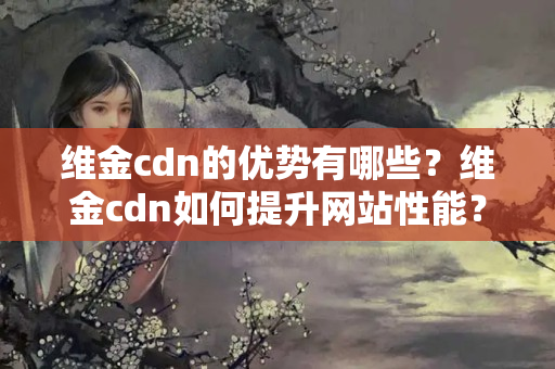 維金cdn的優(yōu)勢有哪些？維金cdn如何提升網(wǎng)站性能？