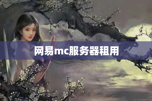 網(wǎng)易mc服務(wù)器租用