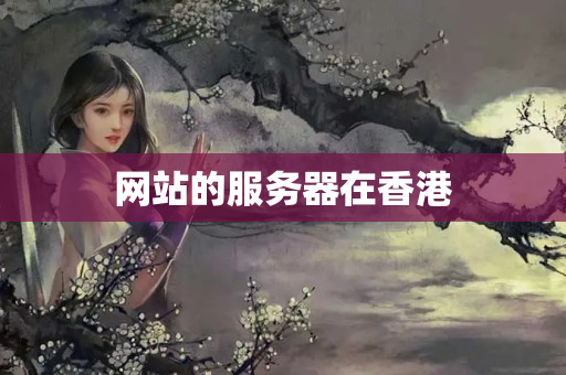 網(wǎng)站的服務(wù)器在香港