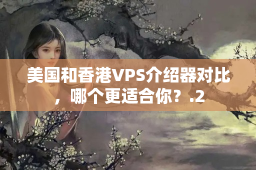 美國(guó)和香港VPS介紹器對(duì)比，哪個(gè)更適合你？