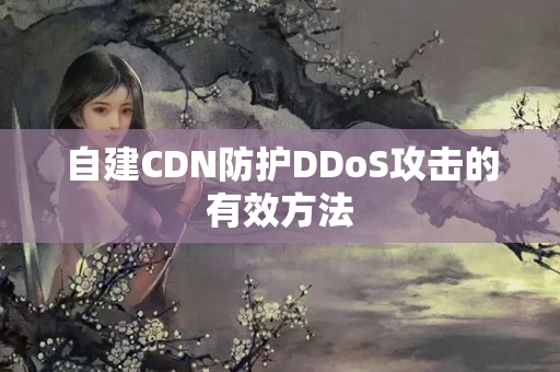 自建CDN防護DDoS攻擊的有效方法