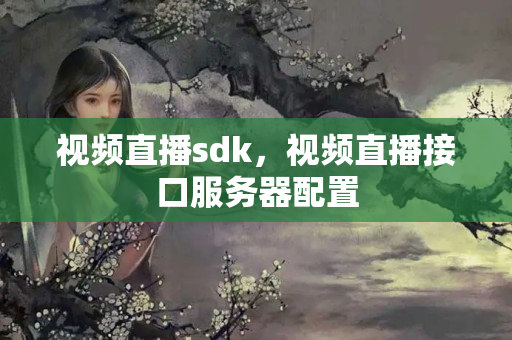 視頻直播sdk，視頻直播接口服務(wù)器配置