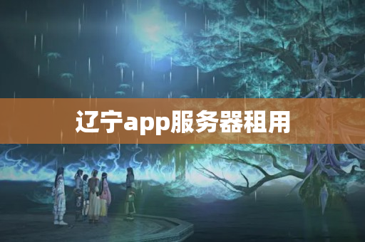 遼寧app服務(wù)器租用