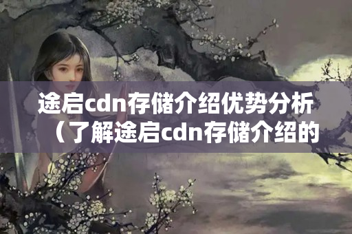 途啟cdn存儲介紹優(yōu)勢分析（了解途啟cdn存儲介紹的適用性）