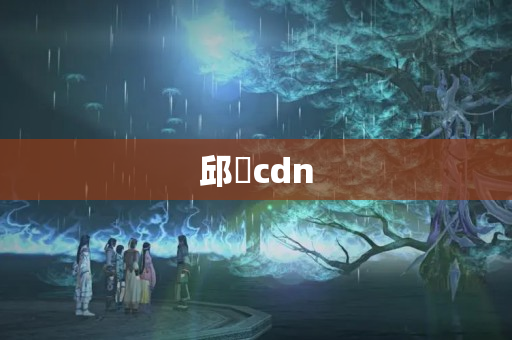 邱湜cdn