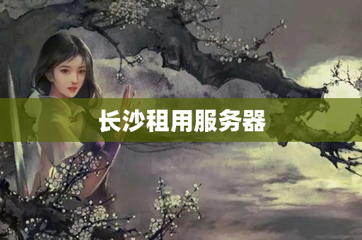 長(zhǎng)沙租用服務(wù)器