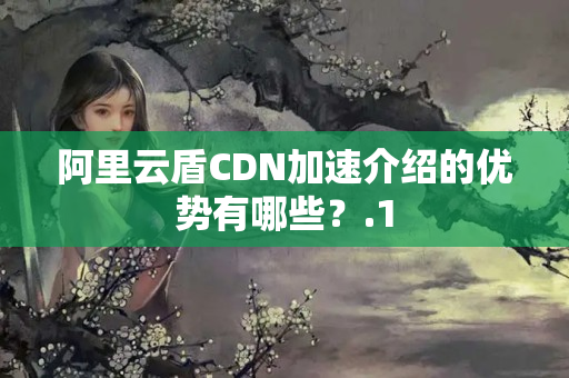 阿里云盾CDN加速介紹的優(yōu)勢(shì)有哪些？