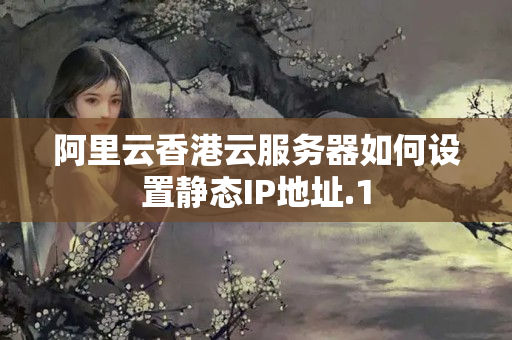 阿里云香港云服務(wù)器如何設(shè)置靜態(tài)IP地址