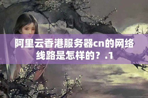 阿里云香港服務(wù)器cn的網(wǎng)絡(luò)線路是怎樣的？