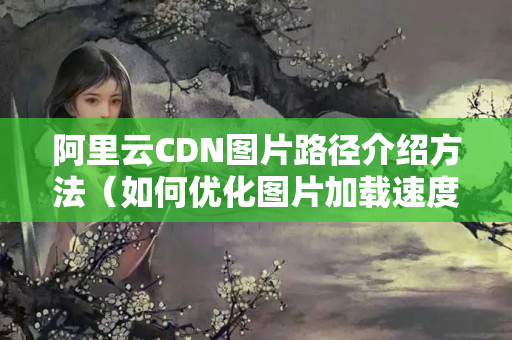 阿里云CDN圖片路徑介紹方法（如何優(yōu)化圖片加載速度）