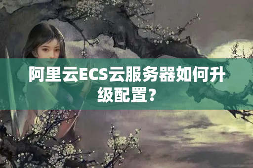 阿里云ECS云服務(wù)器如何升級(jí)配置？