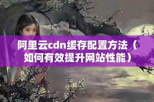 阿里云cdn緩存配置方法（如何有效提升網(wǎng)站性能）