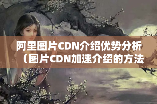 阿里圖片CDN介紹優(yōu)勢(shì)分析（圖片CDN加速介紹的方法方法）