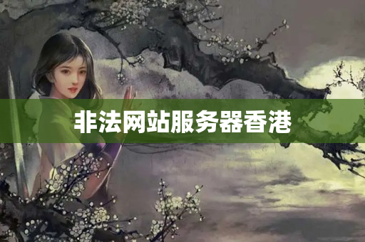 非法網(wǎng)站服務(wù)器香港