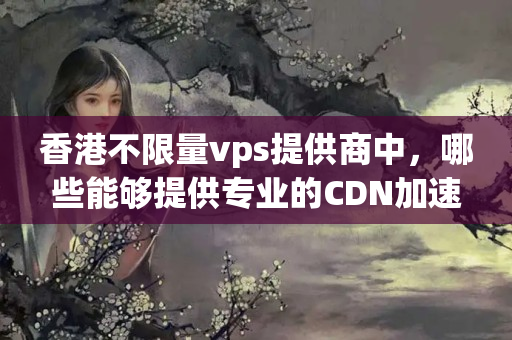 香港不限量vps提供商中，哪些能夠提供專業(yè)的CDN加速服務？