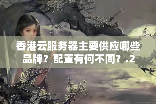 香港云服務(wù)器主要供應(yīng)哪些品牌？配置有何不同？