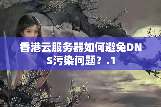 香港云服務(wù)器如何避免DNS污染問題？