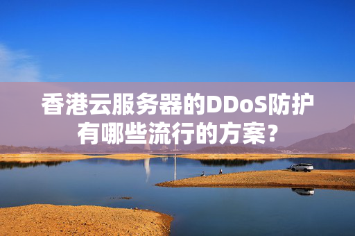 香港云服務(wù)器的DDoS防護(hù)有哪些流行的方案？