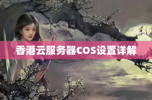 香港云服務(wù)器COS設(shè)置詳解