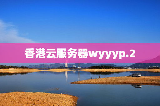 香港云服務(wù)器wyyyp