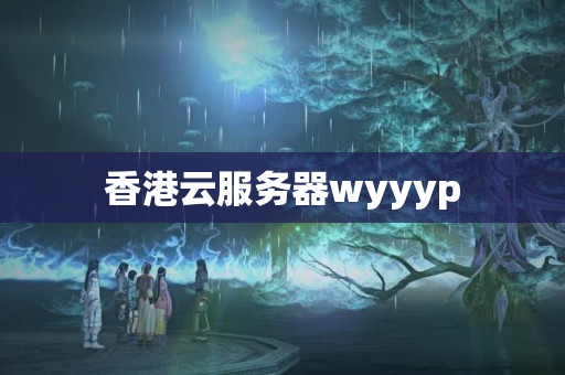 香港云服務(wù)器wyyyp