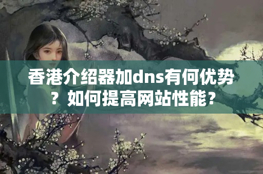 香港介紹器加dns有何優(yōu)勢？如何提高網(wǎng)站性能？