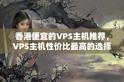 香港便宜的VPS主機(jī)推薦，VPS主機(jī)性價(jià)比最高的選擇