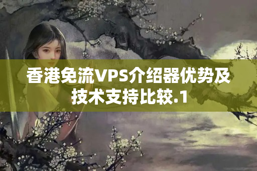 香港免流VPS介紹器優(yōu)勢及技術(shù)支持比較