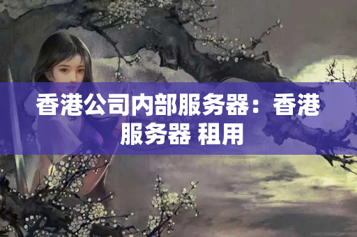 香港公司內(nèi)部服務(wù)器：香港 服務(wù)器 租用