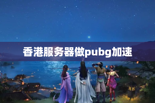 香港服務器做pubg加速