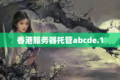 香港服務(wù)器托管abcde