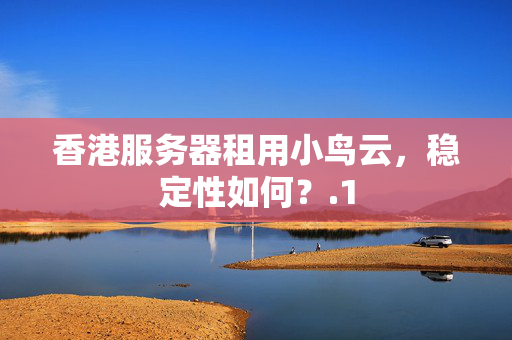 香港服務(wù)器租用小鳥(niǎo)云，穩(wěn)定性如何？