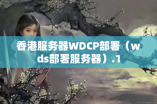 香港服務(wù)器WDCP部署（wds部署服務(wù)器）