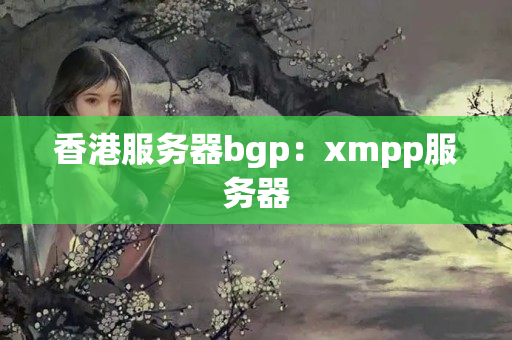 香港服務(wù)器bgp：xmpp服務(wù)器