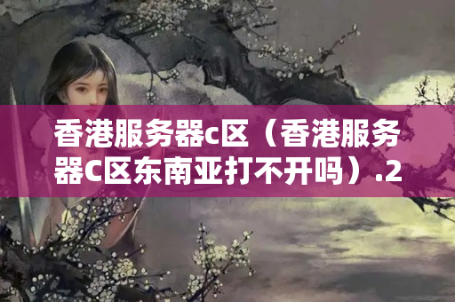 香港服務(wù)器c區(qū)（香港服務(wù)器C區(qū)東南亞打不開嗎）