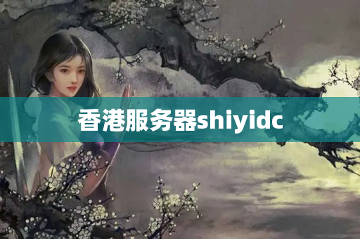 香港服務(wù)器shiyidc