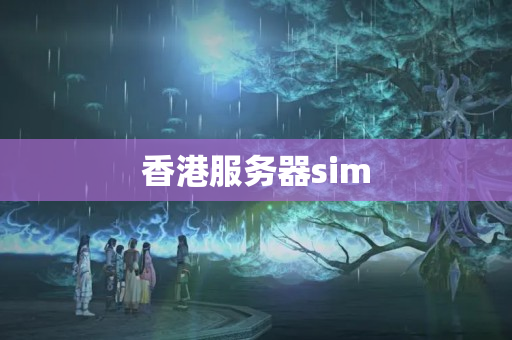 香港服務(wù)器sim