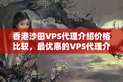 香港沙田VPS代理介紹價格比較，最優(yōu)惠的VPS代理介紹推薦