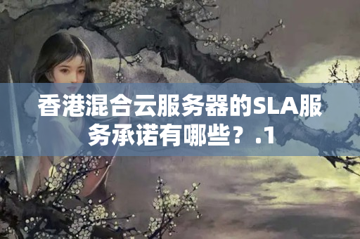 香港混合云服務器的SLA服務承諾有哪些？