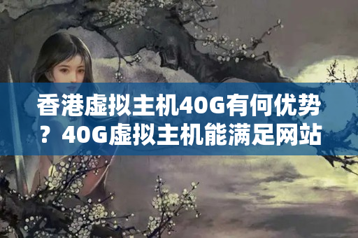 香港虛擬主機40G有何優(yōu)勢？40G虛擬主機能滿足網(wǎng)站的需求嗎？