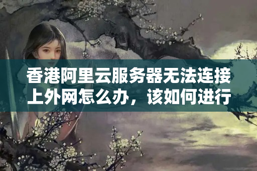 香港阿里云服務(wù)器無法連接上外網(wǎng)怎么辦，該如何進(jìn)行排查？