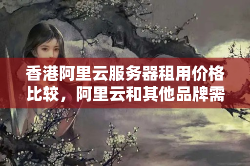 香港阿里云服務(wù)器租用價格比較，阿里云和其他品牌需要注意什么？