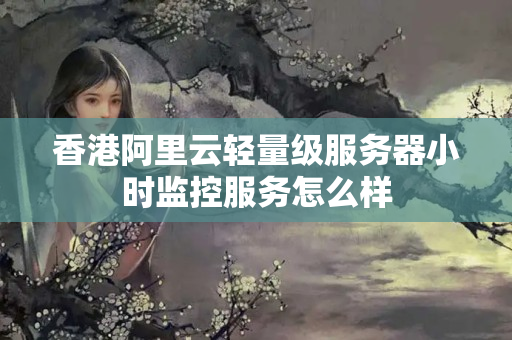 香港阿里云輕量級(jí)服務(wù)器小時(shí)監(jiān)控服務(wù)怎么樣