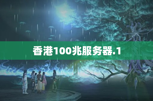 香港100兆服務(wù)器