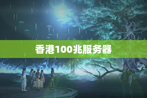 香港100兆服務(wù)器