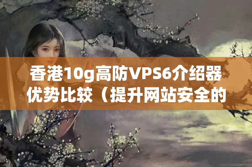 香港10g高防VPS6介紹器優(yōu)勢(shì)比較（提升網(wǎng)站安全的選擇）