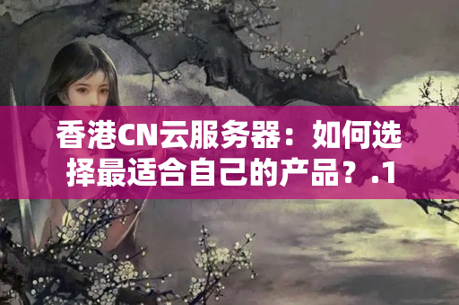 香港CN云服務(wù)器：如何選擇最適合自己的產(chǎn)品？