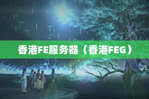 香港FE服務器（香港FEG）