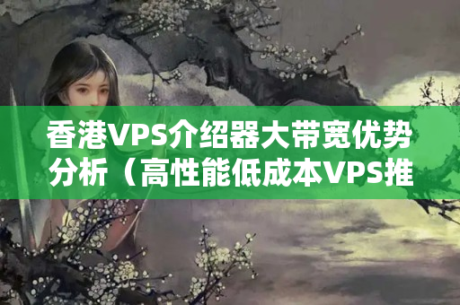 香港VPS介紹器大帶寬優(yōu)勢分析（高性能低成本VPS推薦）